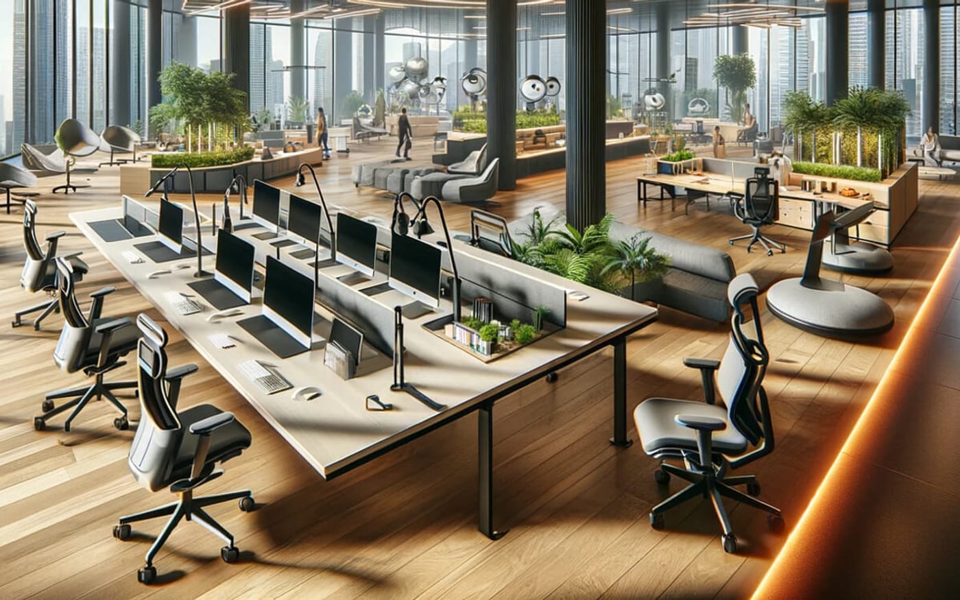 Oficinas y espacios comerciales